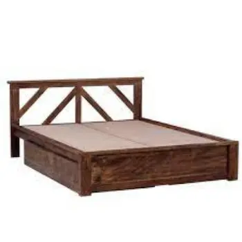 Attractive King Size Double Bed